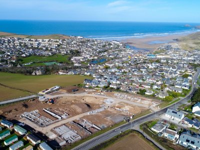 View Project  - Galliford Try - Liskey Hill, Perranporth